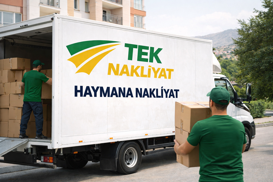 Haymana Evden Eve Nakliyat Süreci